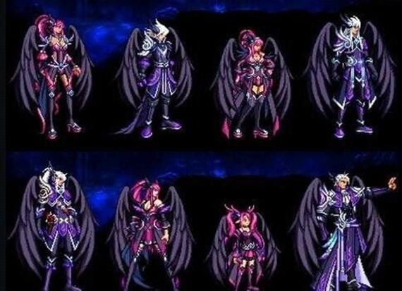 dnf天空套1到12套外观图片哪里找？这篇攻略告诉你！