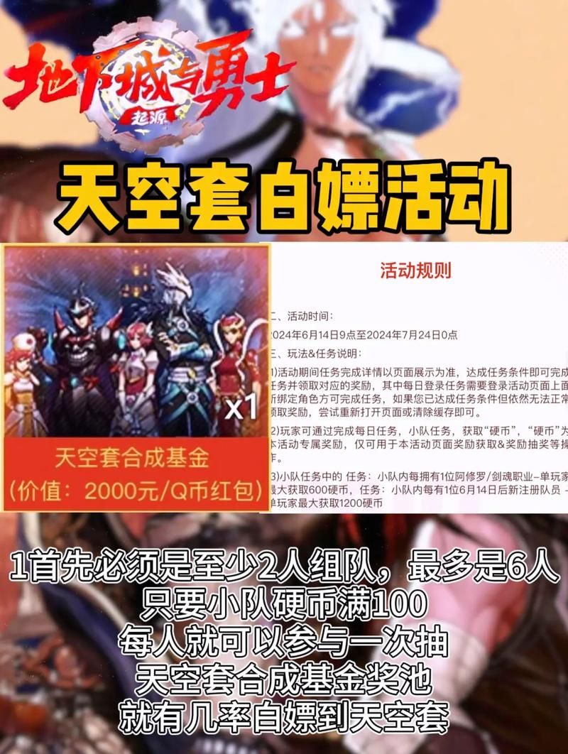 dnf天空套怎么获得？平民玩家快速获取攻略！