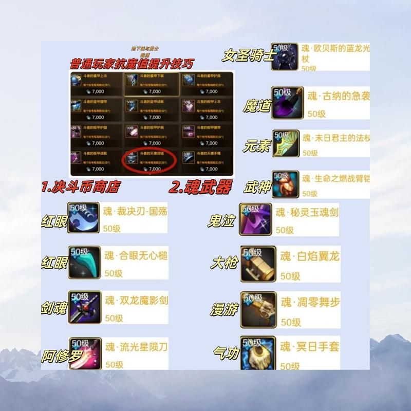 dnf抗魔值怎么提升最快？这些技巧你要知道！