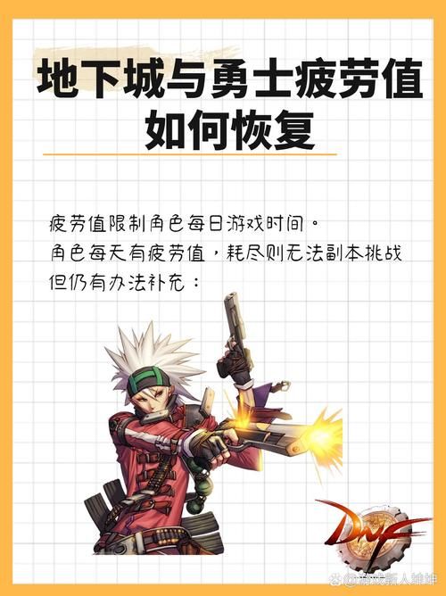 dnf疲劳值刷新时间是几点？这样玩每天多刷几次图！
