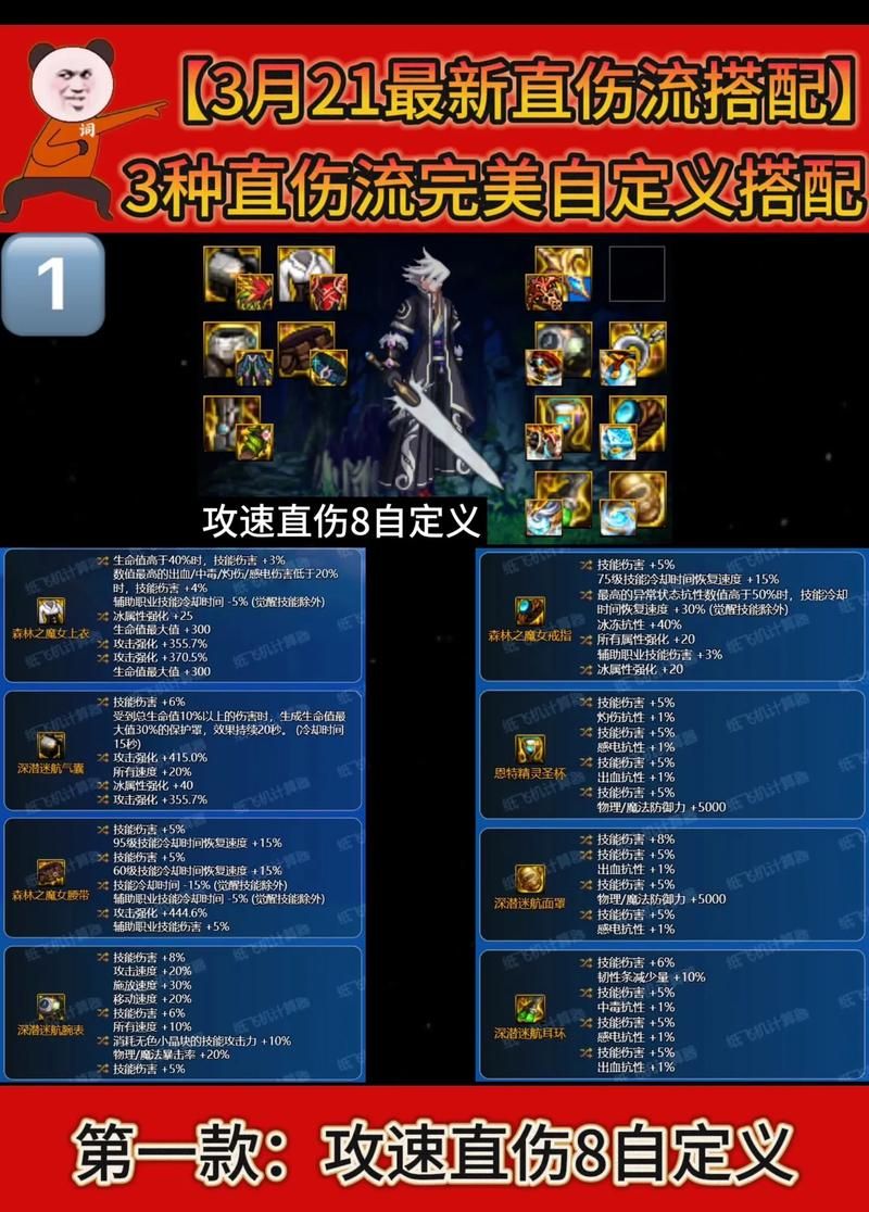 dnf自定义史诗搭配攻略,这样搭配伤害直接爆炸! dnf自定义史诗搭配攻略,这样搭配伤害直接爆炸!