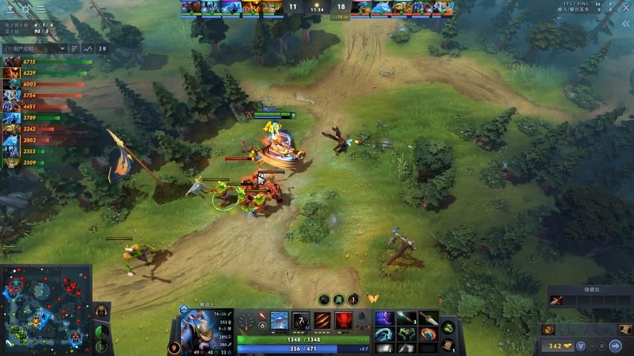 dota1和dota2有啥区别？看完这篇你就懂了！