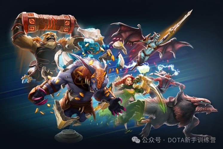dota2哪些英雄适合新手？这5个英雄胜率超高！