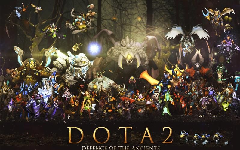 dota2哪些英雄适合新手？这5个英雄胜率超高！