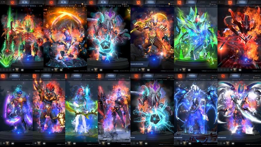 dota2饰品套装推荐，让你花小钱办大事！