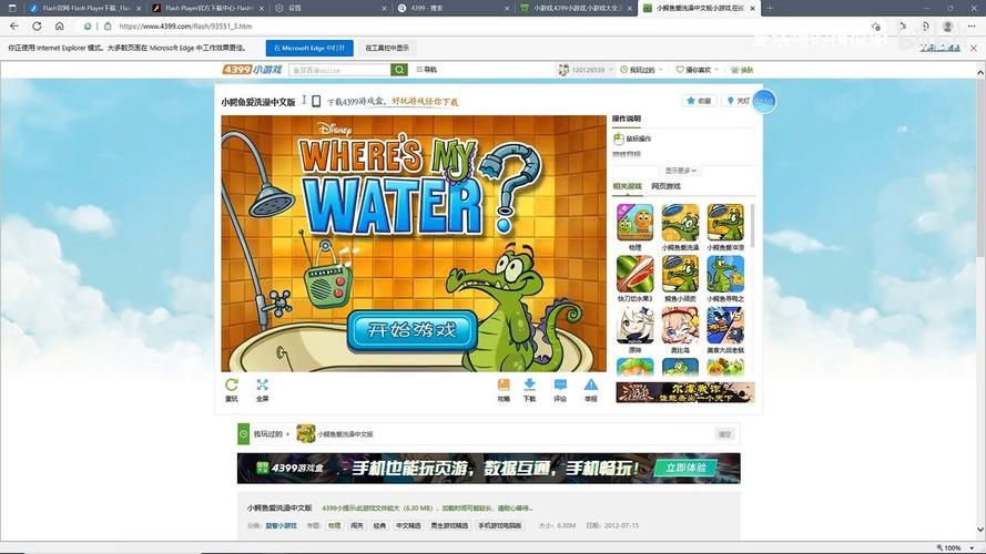 flash player下载最新版，畅玩网页游戏及视频！