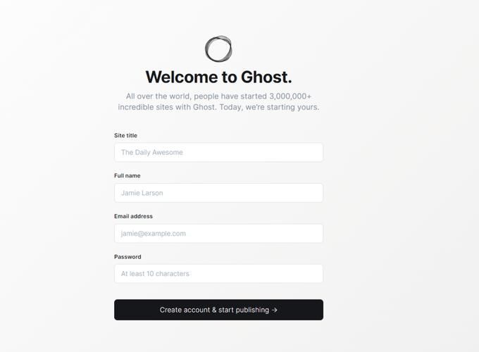 ghost安装器一键安装教程，快速搭建个人博客！