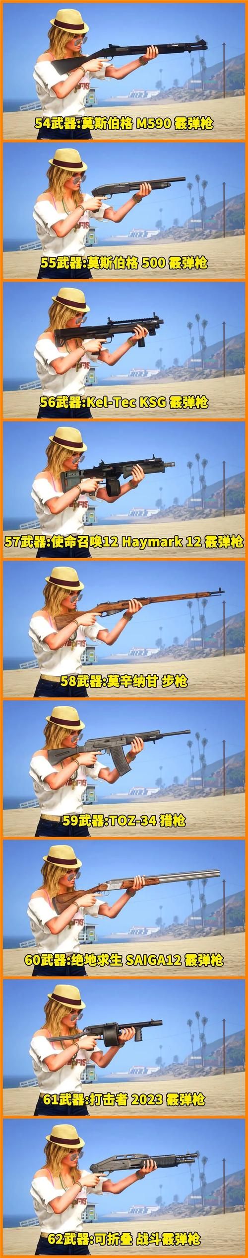 gta5怎么快速获得所有武器？一键获取全武器攻略来了！