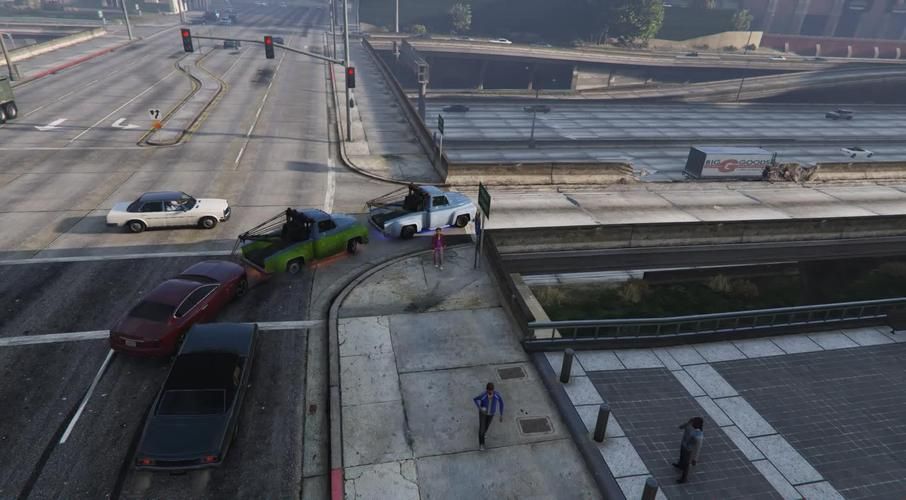 gta5拖车怎么用？超详细钩子放下及拖车教程！