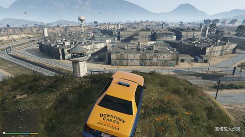 gta5监狱在哪？图文详解带你轻松找到监狱！