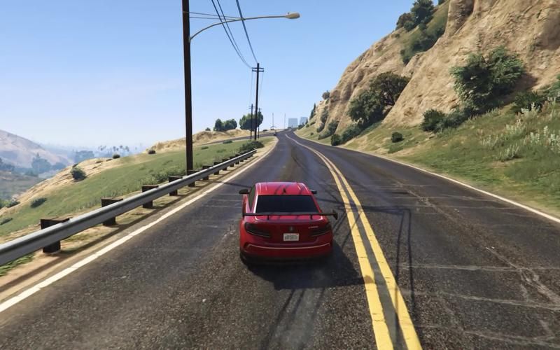 gta5线上怎么开敞篷？线下和线上模式有区别吗？