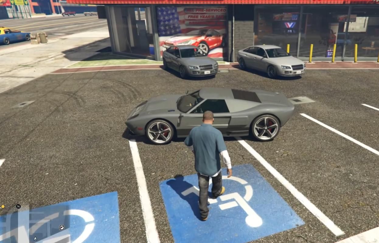 gta5线上怎么开敞篷？线下和线上模式有区别吗？