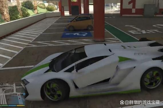 gta5线下永久保存车技巧，新手也能快速学会！