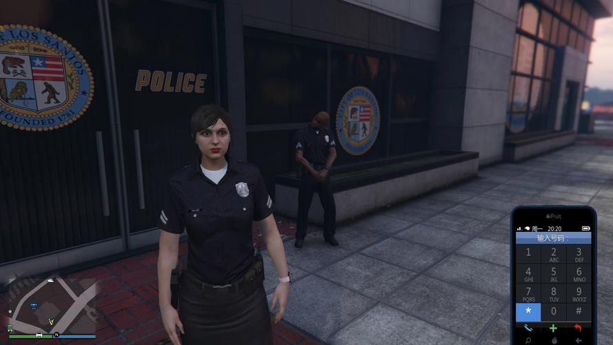 gta5警察局怎么进？老司机教你几个小技巧！