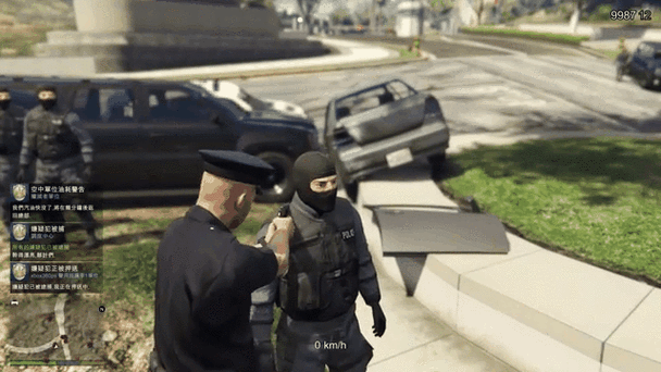 gta5警察局怎么进？老司机教你几个小技巧！