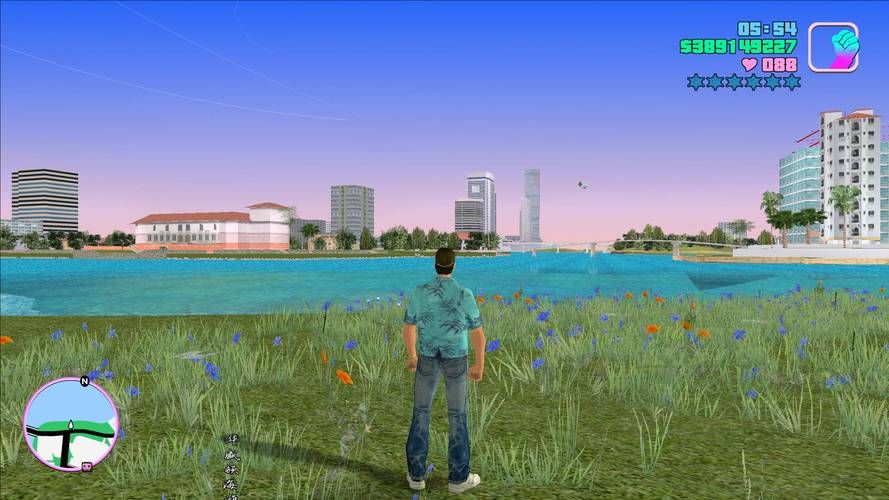 gtavc罪恶都市怎么玩？萌新入门全流程教学！