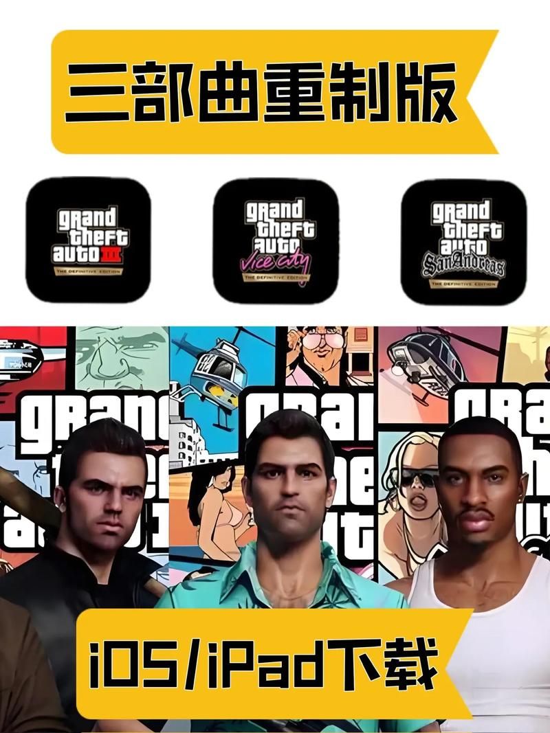 gta重制版手机版免费下载？小心遇到这些坑！