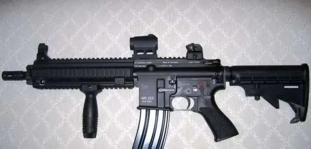hk416怎么样？这款突击步枪的优缺点分析！