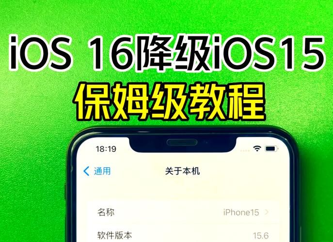 ios16怎么退回ios15？详细步骤和注意事项！