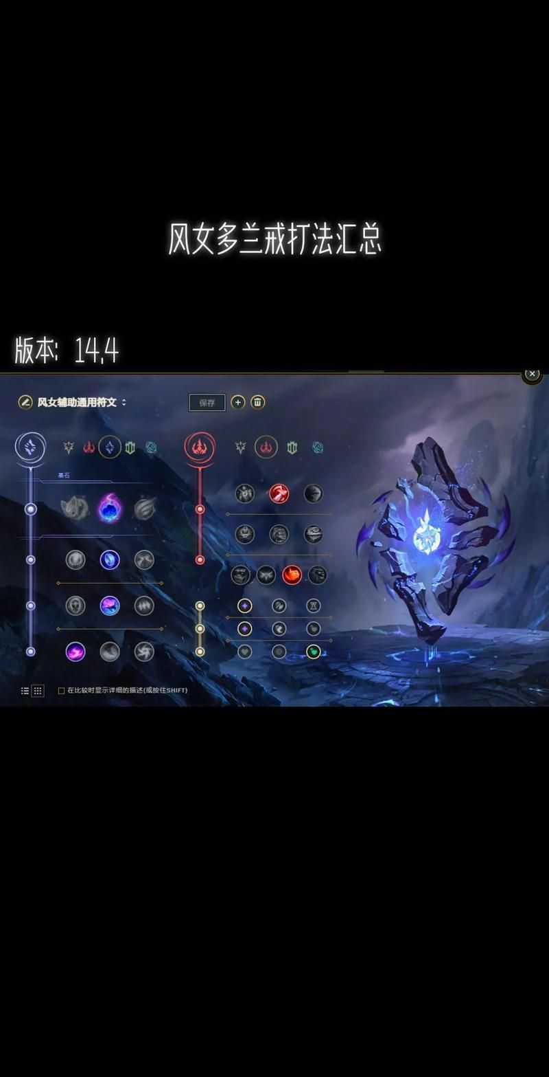 lol乌鸦辅助怎么玩？这样玩让对面AD绝望！