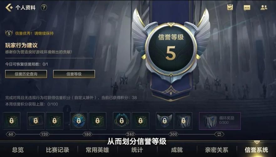 lol手游信誉等级3到4要打多久？多久时间能恢复？