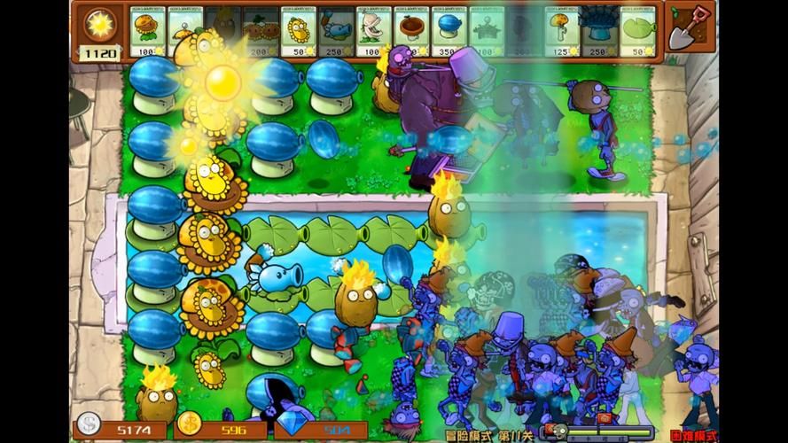 plantsvszombies攻略秘籍：教你轻松过关打僵尸！