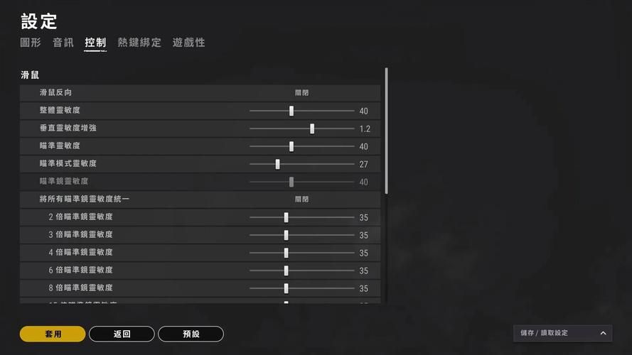 pubg灵敏度参数分享，让你把把吃鸡变大神！