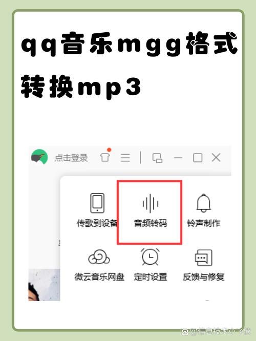 qq音乐下载的歌怎么变mp3？手把手教你转换格式！