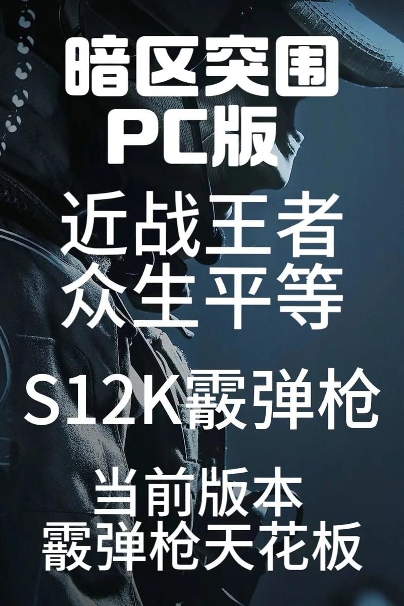 s12k为什么是禁枪？威力太大还是另有隐情？