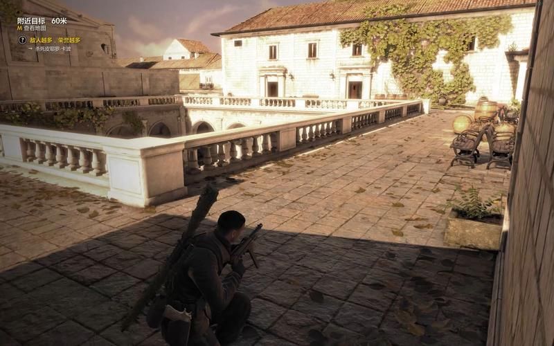 sniper elite4好玩吗？老玩家带你体验狙击精英4！