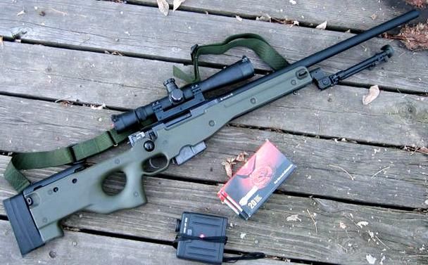 sniper步枪哪家强？全球顶级狙击步枪大盘点！