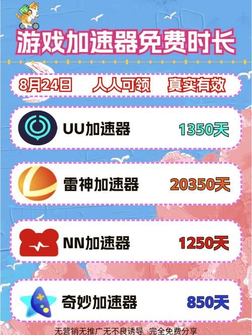 steam加速器免费又好用？试试这几个加速器！