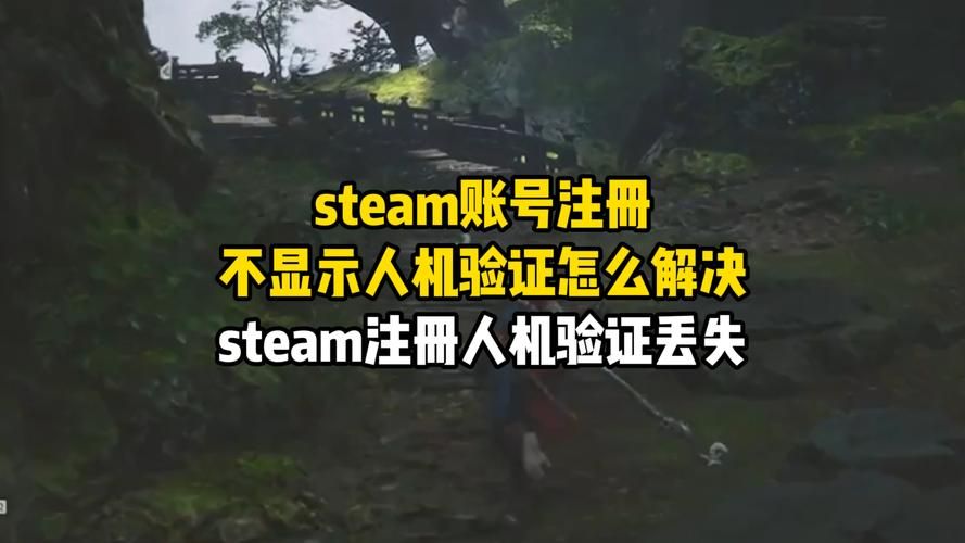 steam注册过不了人机验证？这招帮你轻松搞定！