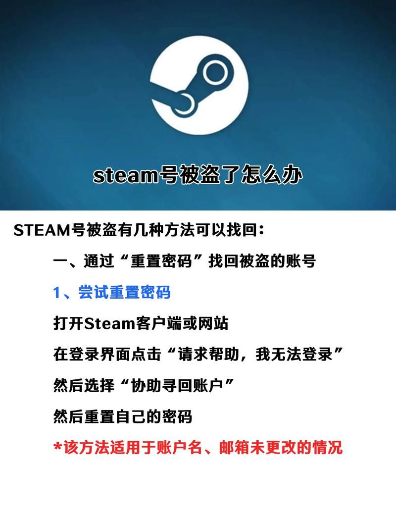 steam账号找不到了怎么办？教你轻松找回密码！