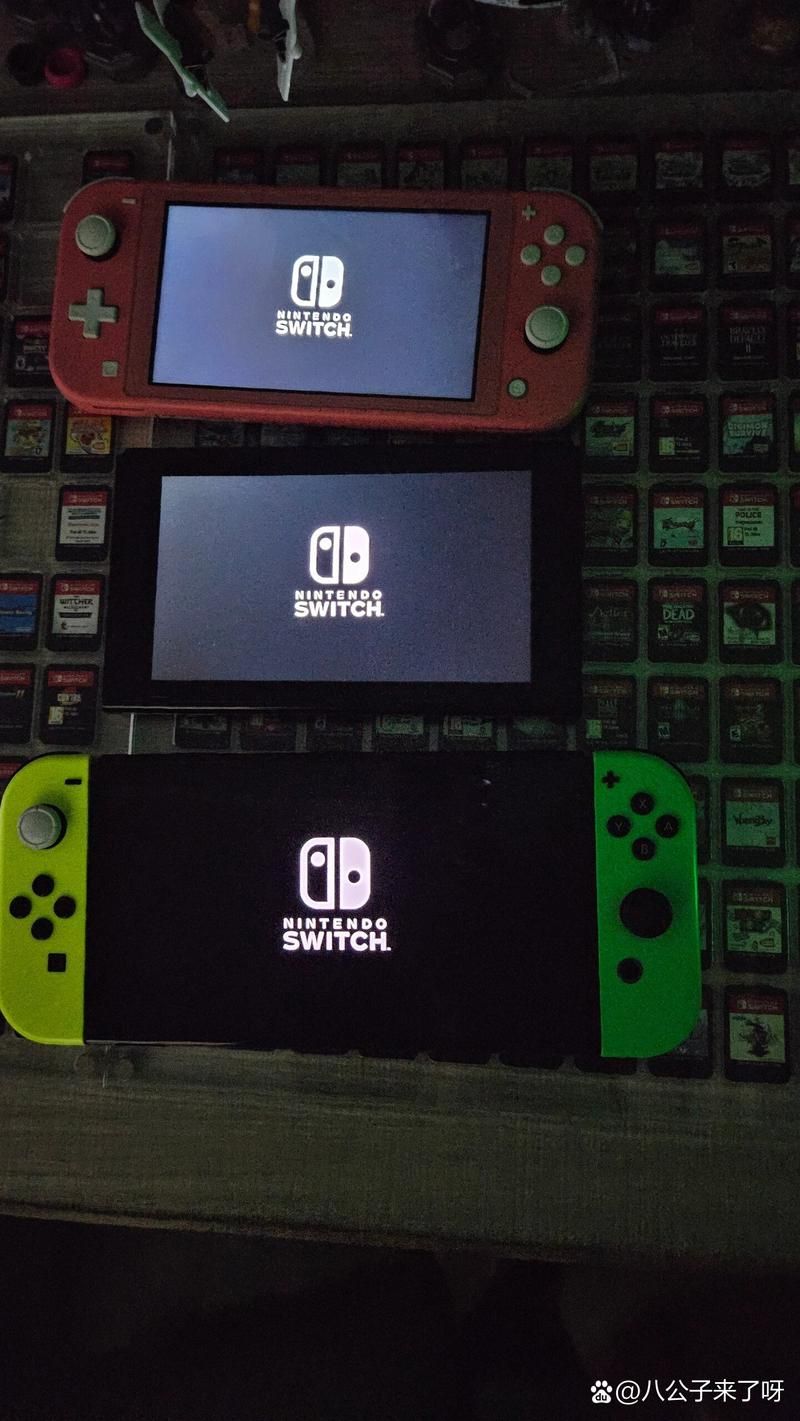 switch oled和续航版区别在哪？看完这篇你就懂了！