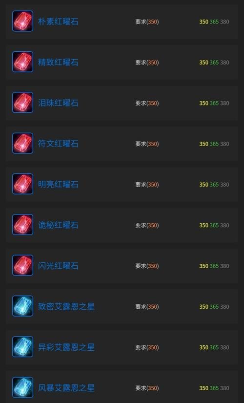 tbc炼金1-375升级路线，省钱省力的详细教程！