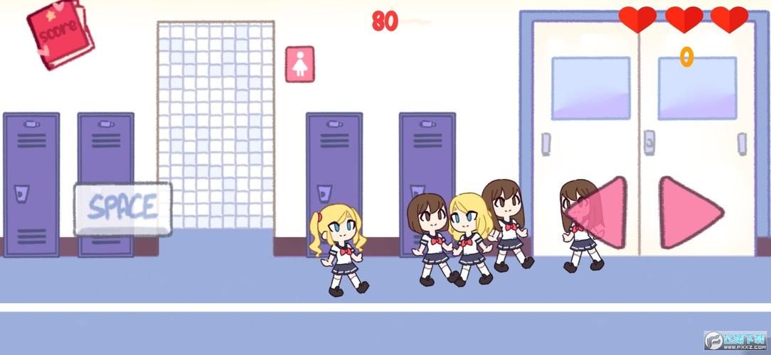 tentaclelocker储物柜游戏攻略：教你轻松抓女孩！