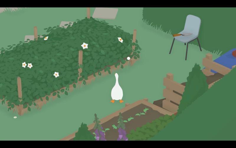 untitled goose game好玩吗？捣蛋鹅模拟器让你笑出鹅叫！