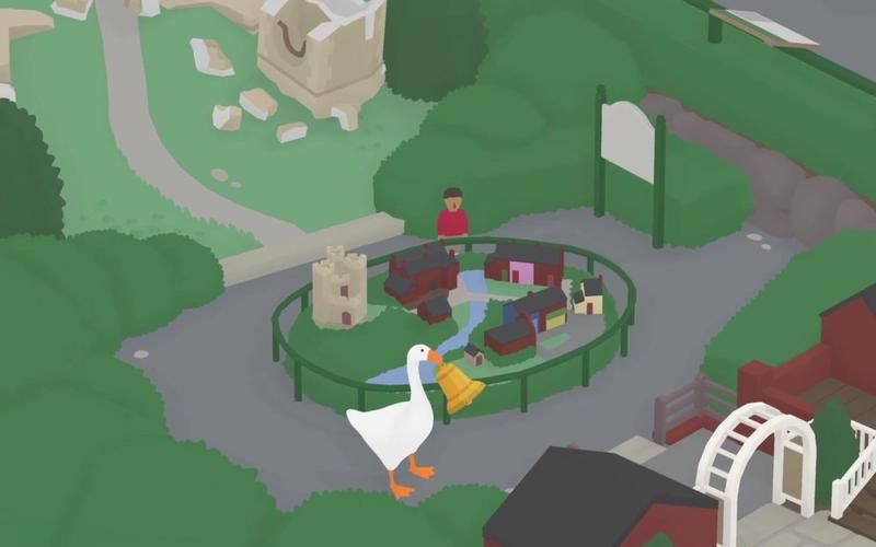 untitled goose game好玩吗？捣蛋鹅模拟器让你笑出鹅叫！