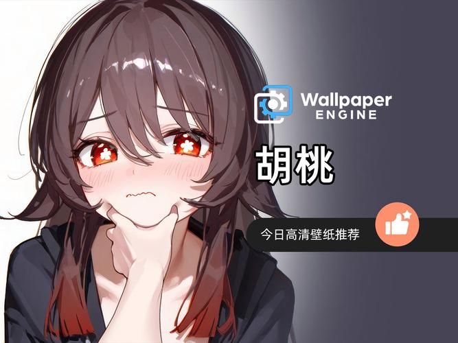 wallpaperengine胡桃史莱姆在哪下载？看这篇就够了！
