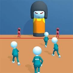 一二三木头人游戏太魔性了！玩到停不下来怎么办？