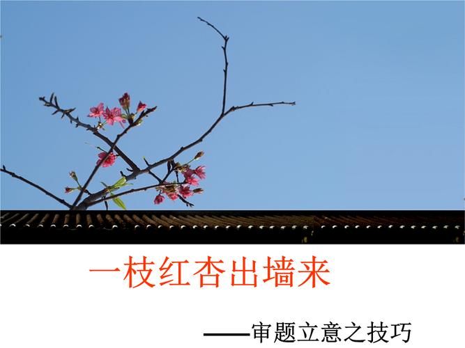 一枝红杏出墙来猜一生肖，原来是它！你猜对了吗？