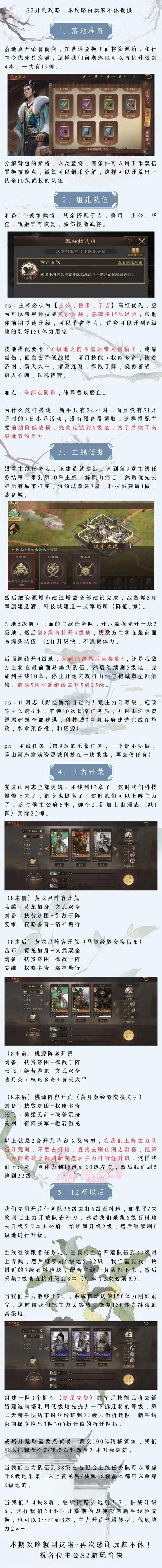 三国英雄录攻略大全，平民玩家也能霸服！