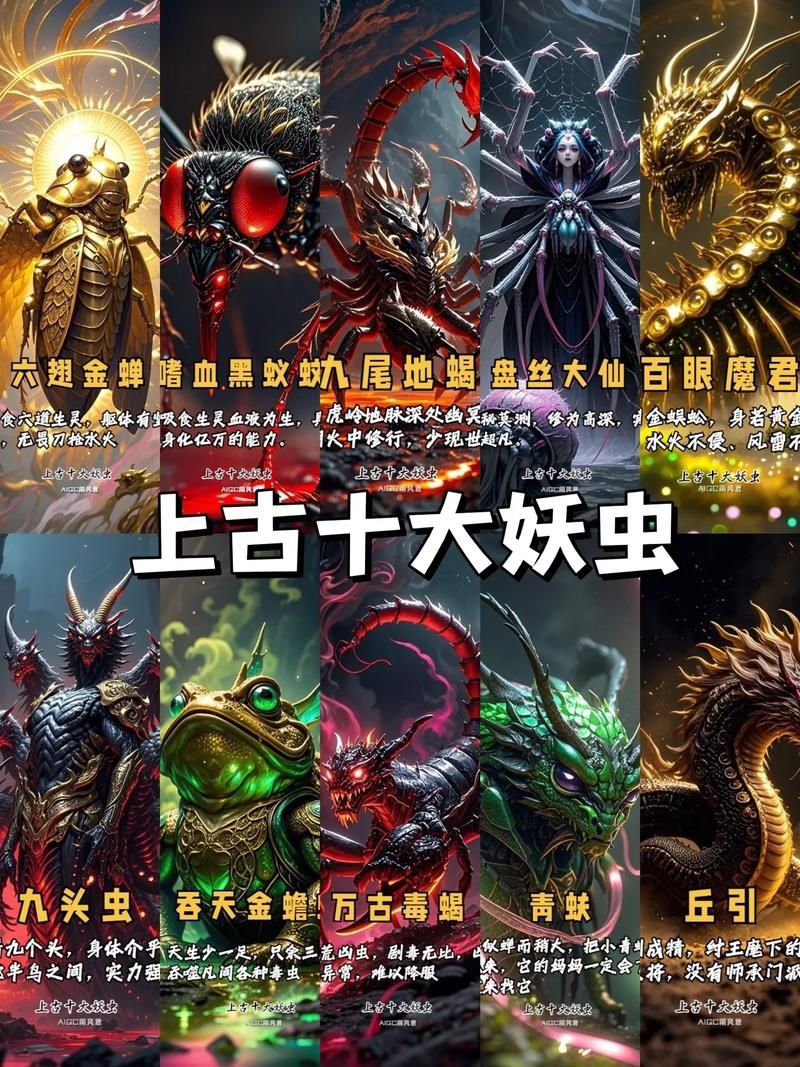 上古有灵妖哪个灵妖厉害？这份排行榜值得一看！