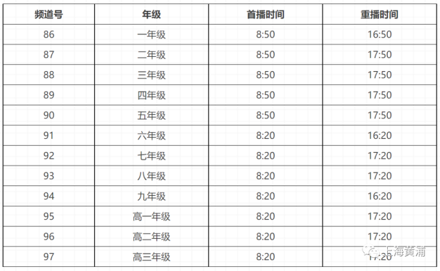 上海空中课堂入口怎么找？这份指南请收好！