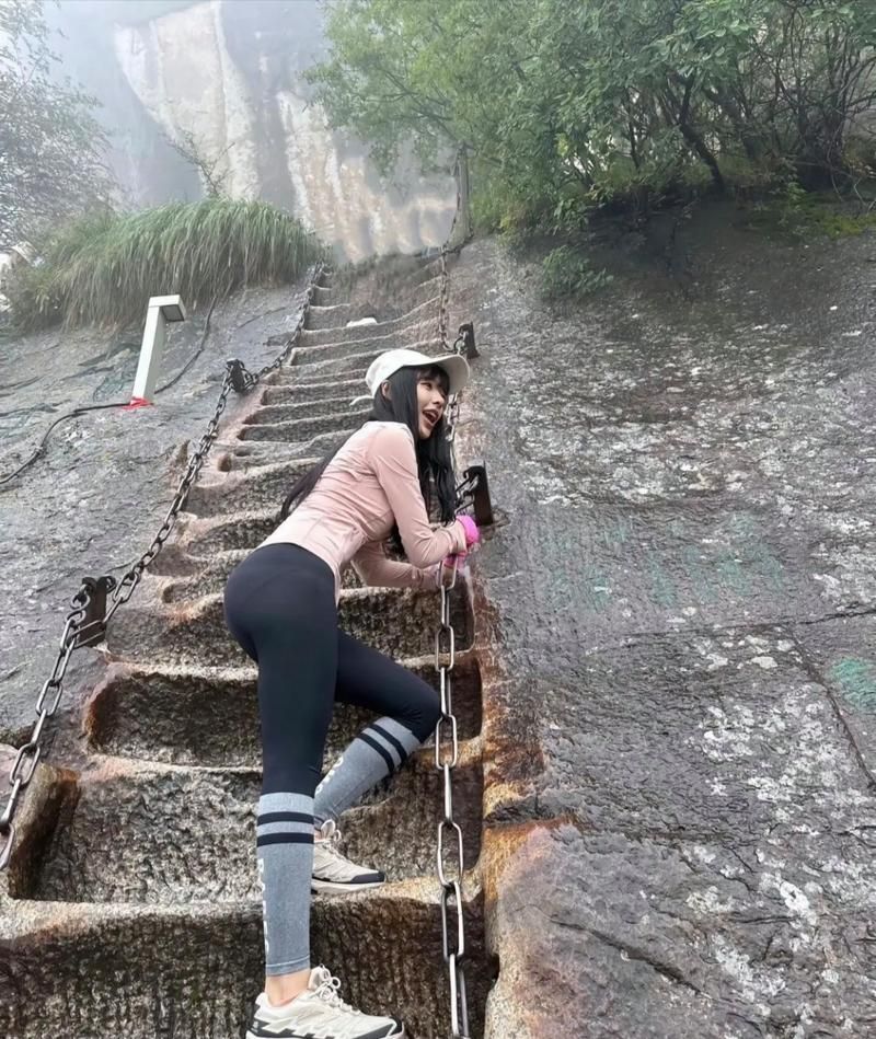 不要穿瑜伽裤和男朋友爬山是啥梗？看完你就懂了！