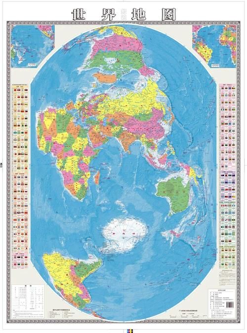 世界地图高清版怎么下载？手把手教你保存到本地！