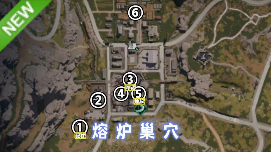 东格鲁德遗迹七个球在哪？超简单位置图解来了！