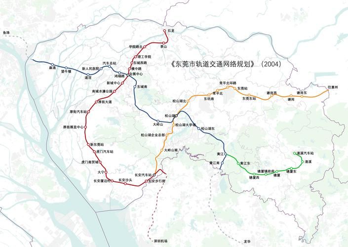 东莞地铁线路图怎么看？新手一看就懂的教程！