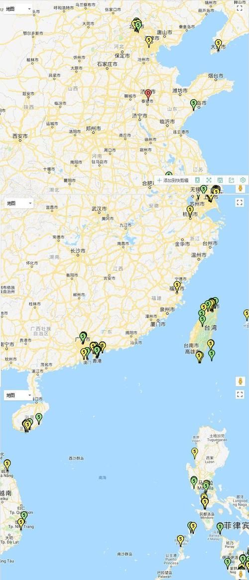 中国地图省份城市查询，快速定位你想去的地方！